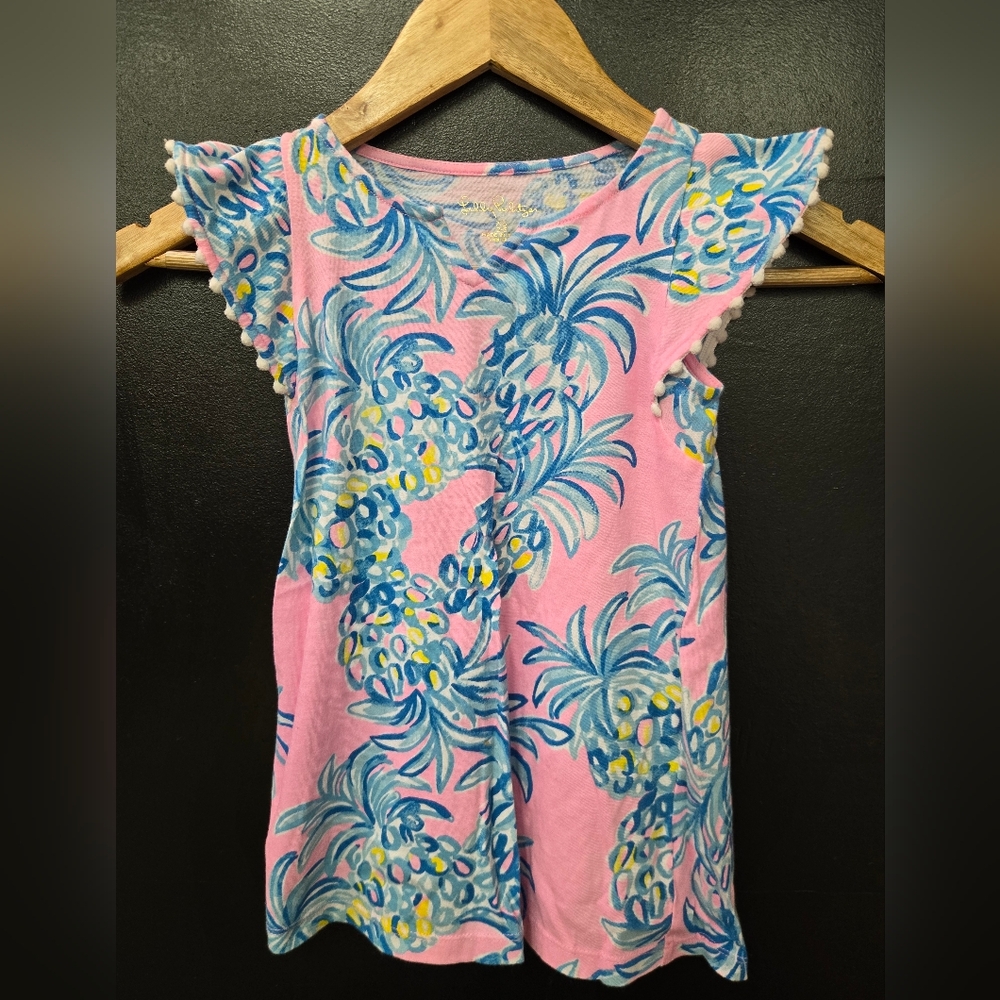 Lili Pulitzer Dress 2/3 Toddler
